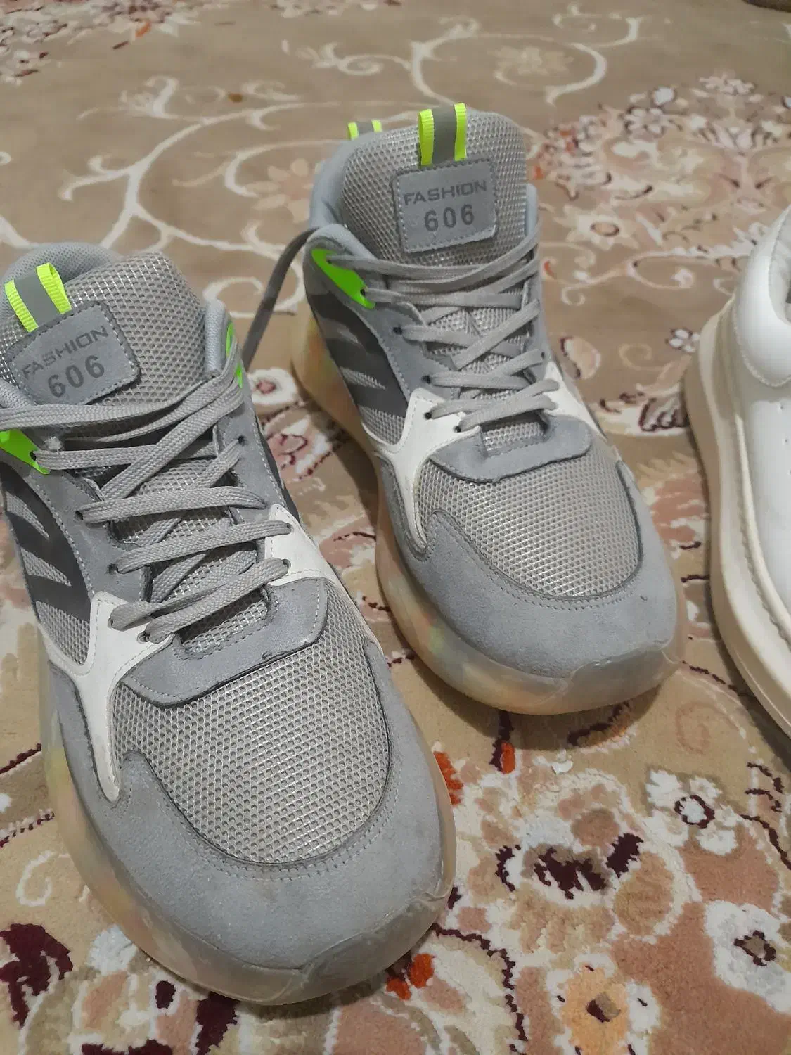 طوسی سایز ۴۱ دوجفت ۴۰|کیف، کفش، کمربند|فولادشهر, مسکن مهر فولادشهر|دیوار