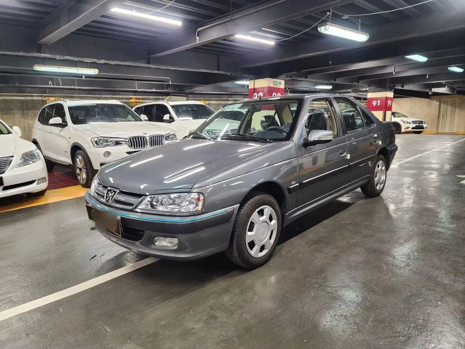 پارس tu5 مدل ۱۴۰۰|خودرو سواری و وانت|تهران, اقدسیه|دیوار