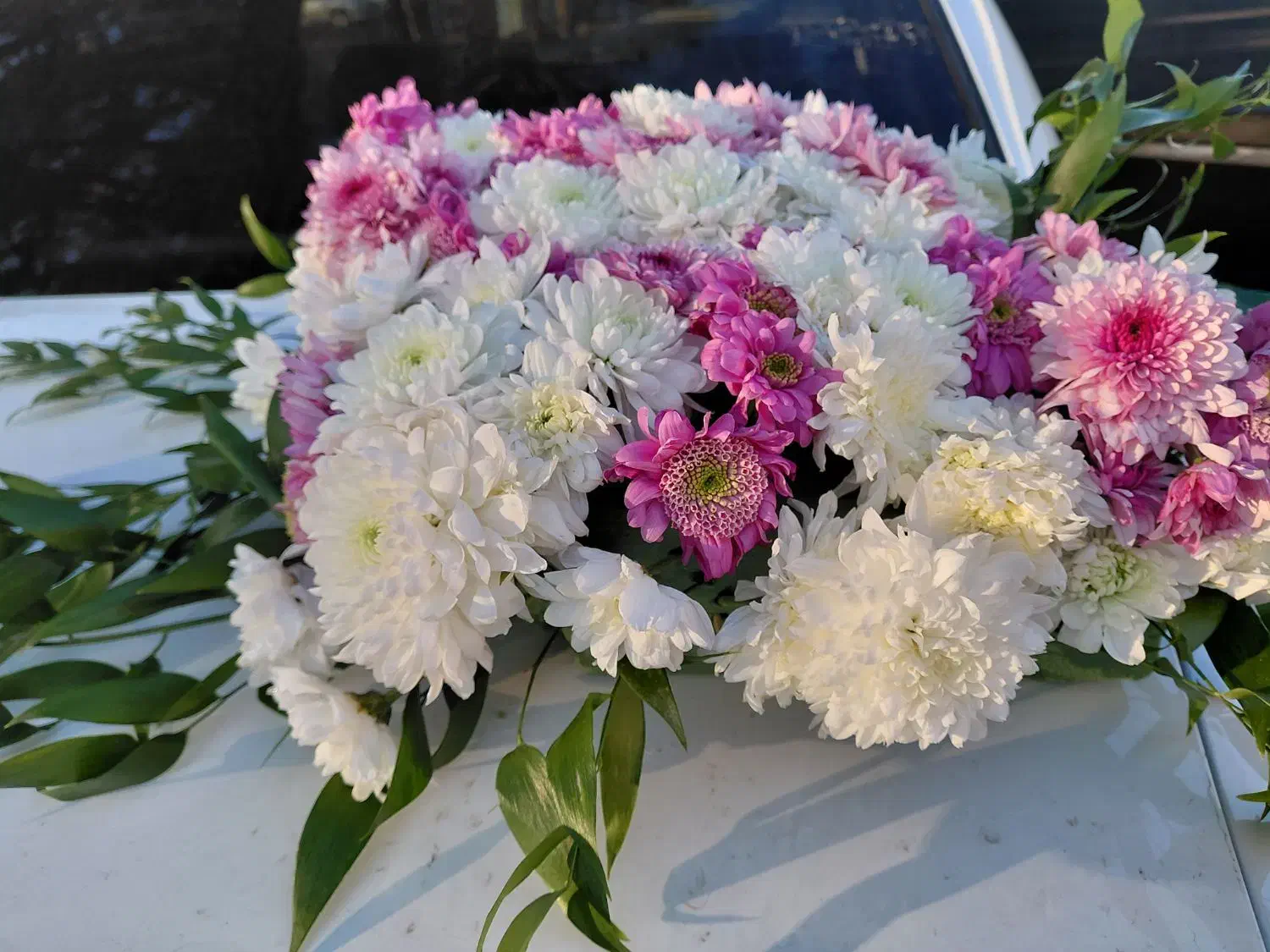 گل آماده|گل و گیاه طبیعی|ری, علایین|دیوار