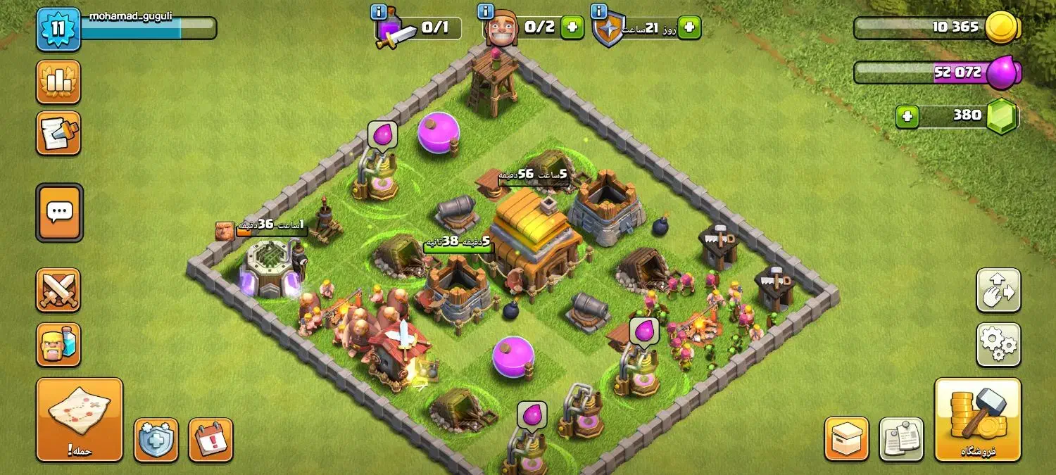 اکانت کلش|کنسول، بازی ویدئویی و آنلاین|تبریز, |دیوار