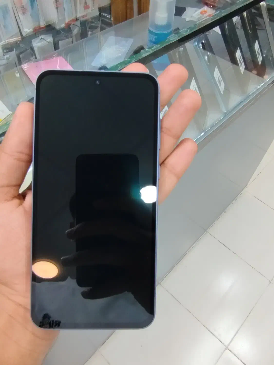 گوشی A55|موبایل|میناب, |دیوار