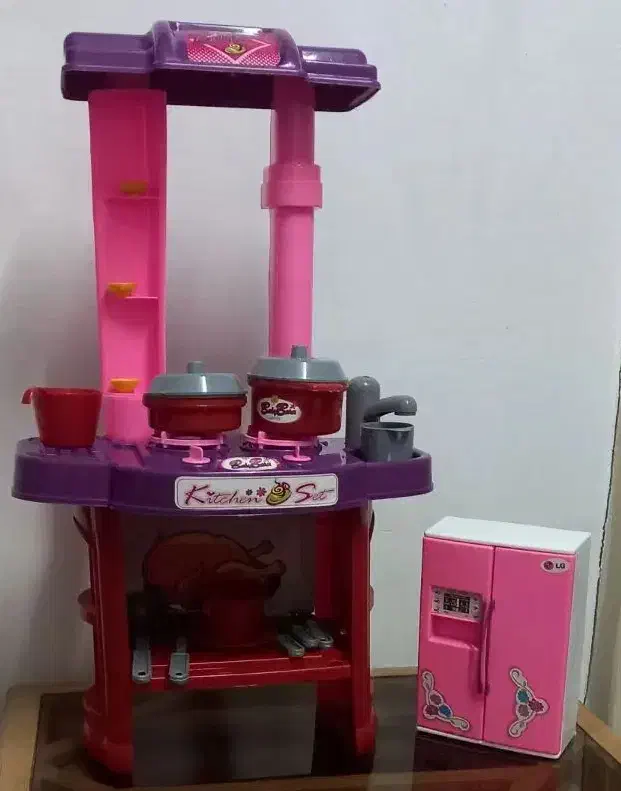 آشپزخانه کودک|اسباب‌بازی بچه|کلاچای, |دیوار