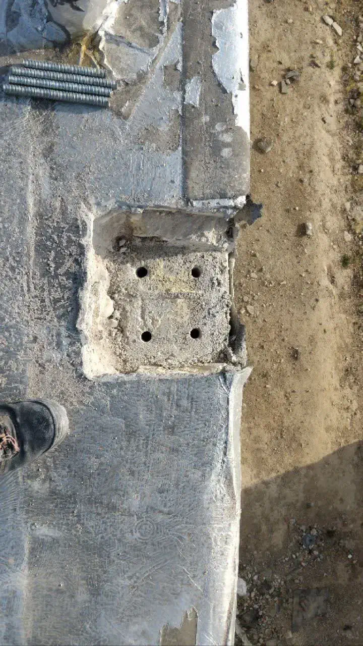 کاشت میلگرد تخریب بتن انفجار سنگ وبتن|خدمات پیشه و مهارت|بجنورد, |دیوار