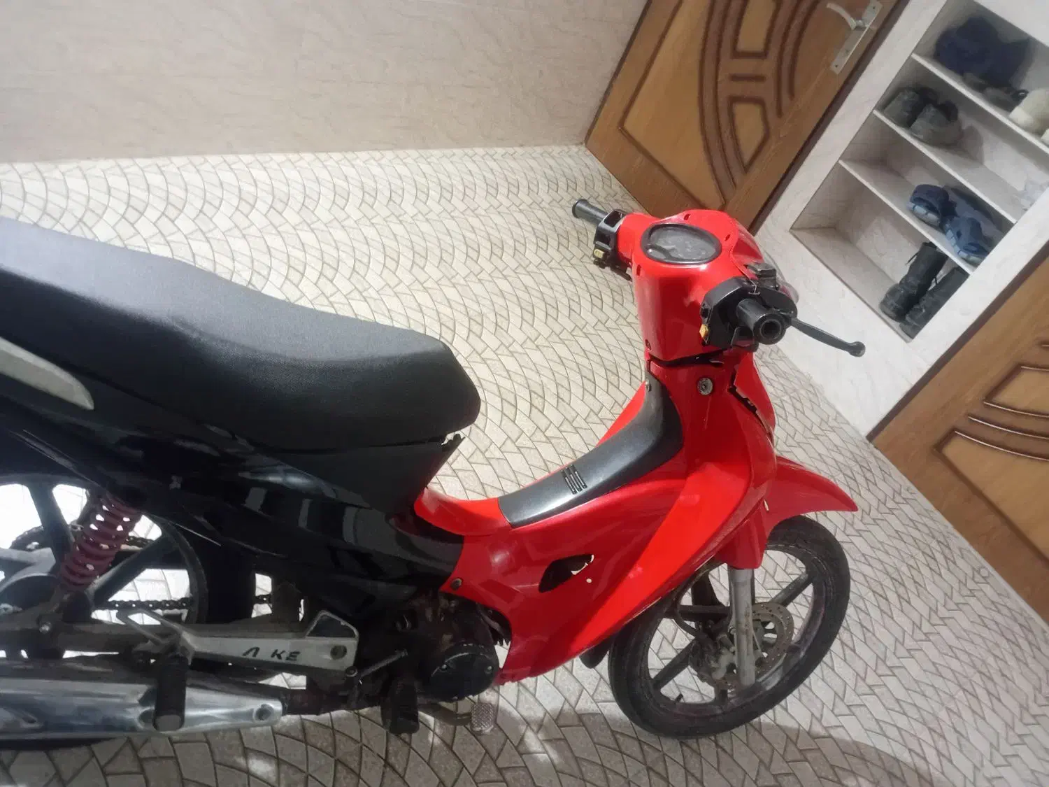 موتور بی کلاچ ۱۳۸۹|موتورسیکلت|یزد, |دیوار