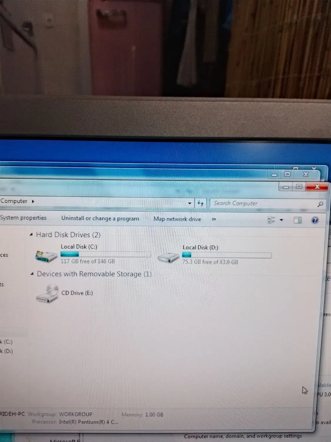 کیس و مانیتور benQ کامپیوتر با وسایل کامل|رایانه رومیزی|تهران, تجریش|دیوار