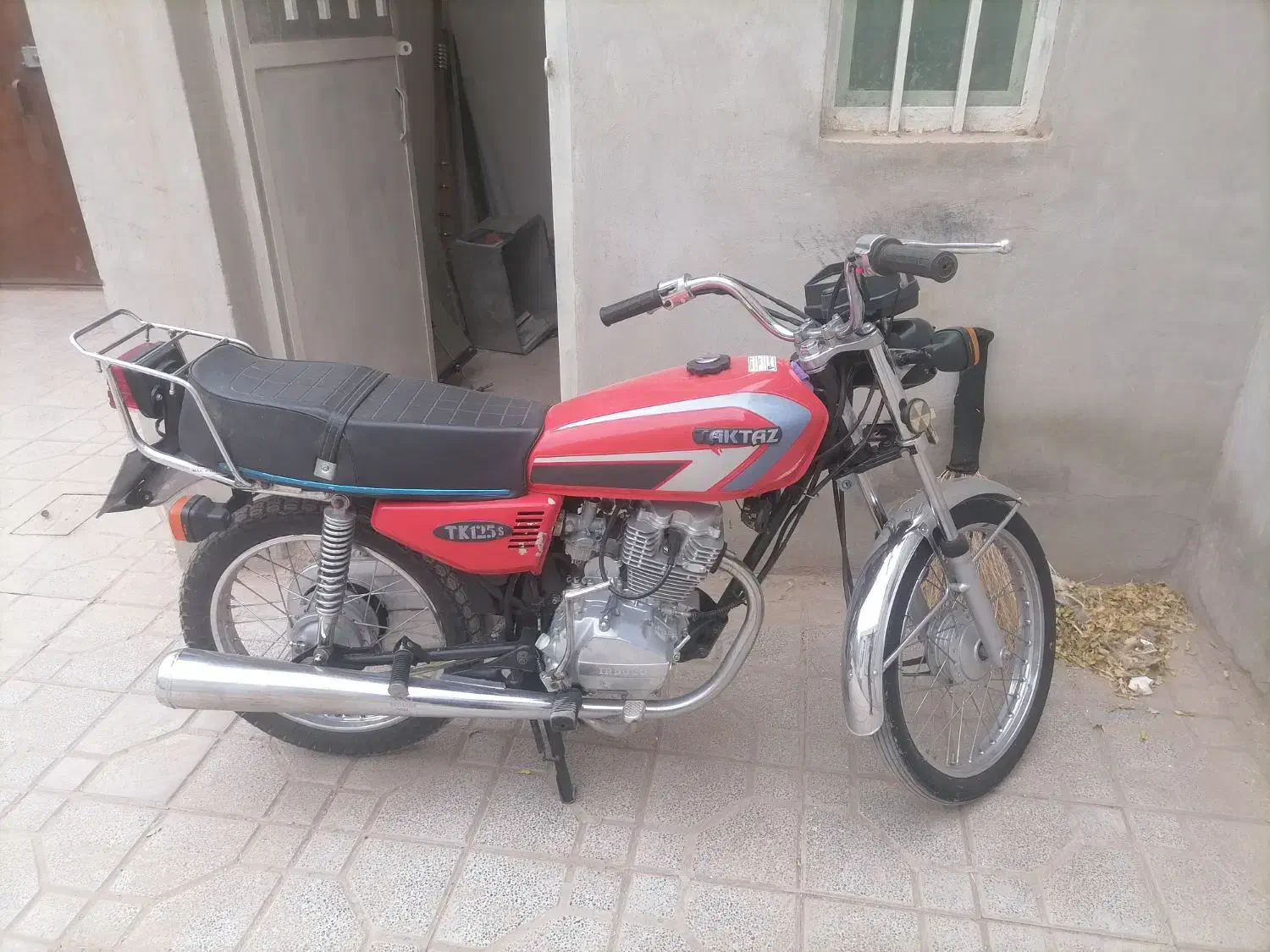 موتور تک تاز مدل 95|موتورسیکلت|نصر آباد, |دیوار