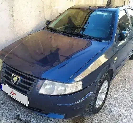 سمند سورن ef7 مدل ۹۴|خودرو سواری و وانت|همدان, |دیوار