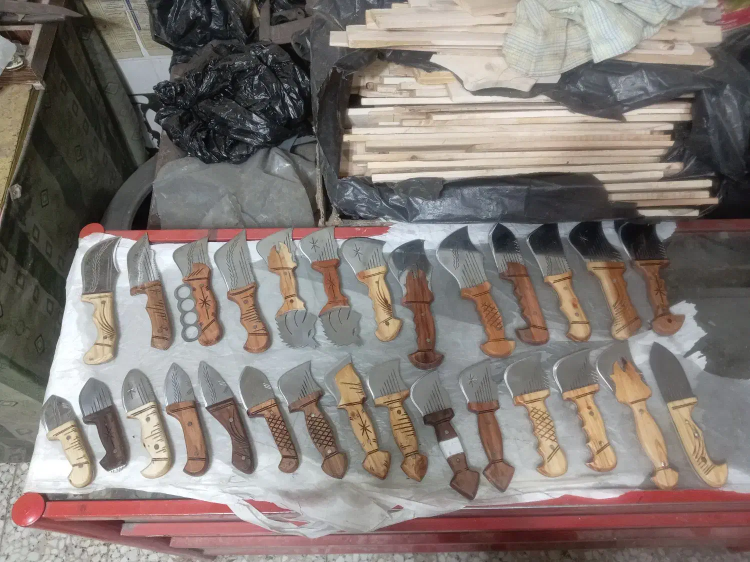 چاقو سلاخی و کپوری مناسب کوهنوردی|کوهنوردی و کمپینگ|اصفهان, منتظرالمهدی|دیوار