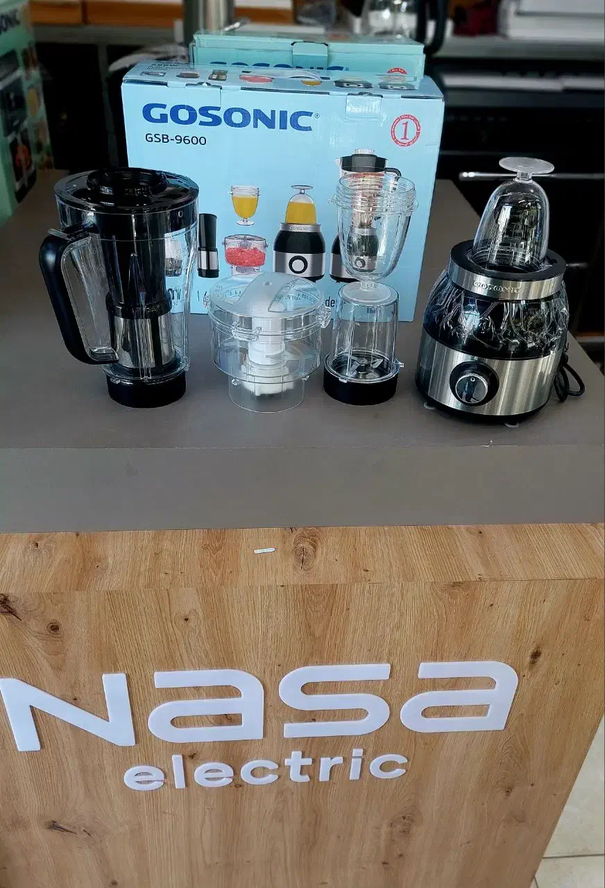 گوشتکوب چایساز مخلوط کن آبمیوه گیری ناسا گاسونیک|آبمیوهگیر و آبمرکباتگیر|قم, نیروگاه|دیوار