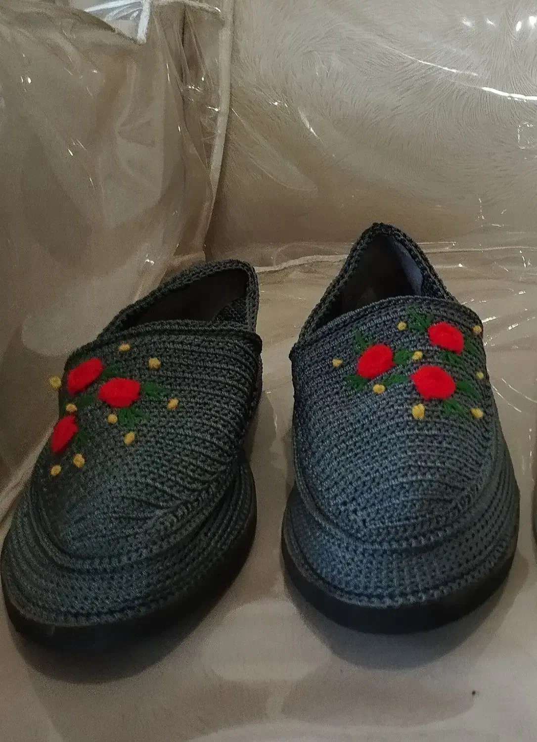 گیوه سنتی زنانه|کیف، کفش، کمربند|بندر ماهشهر, |دیوار