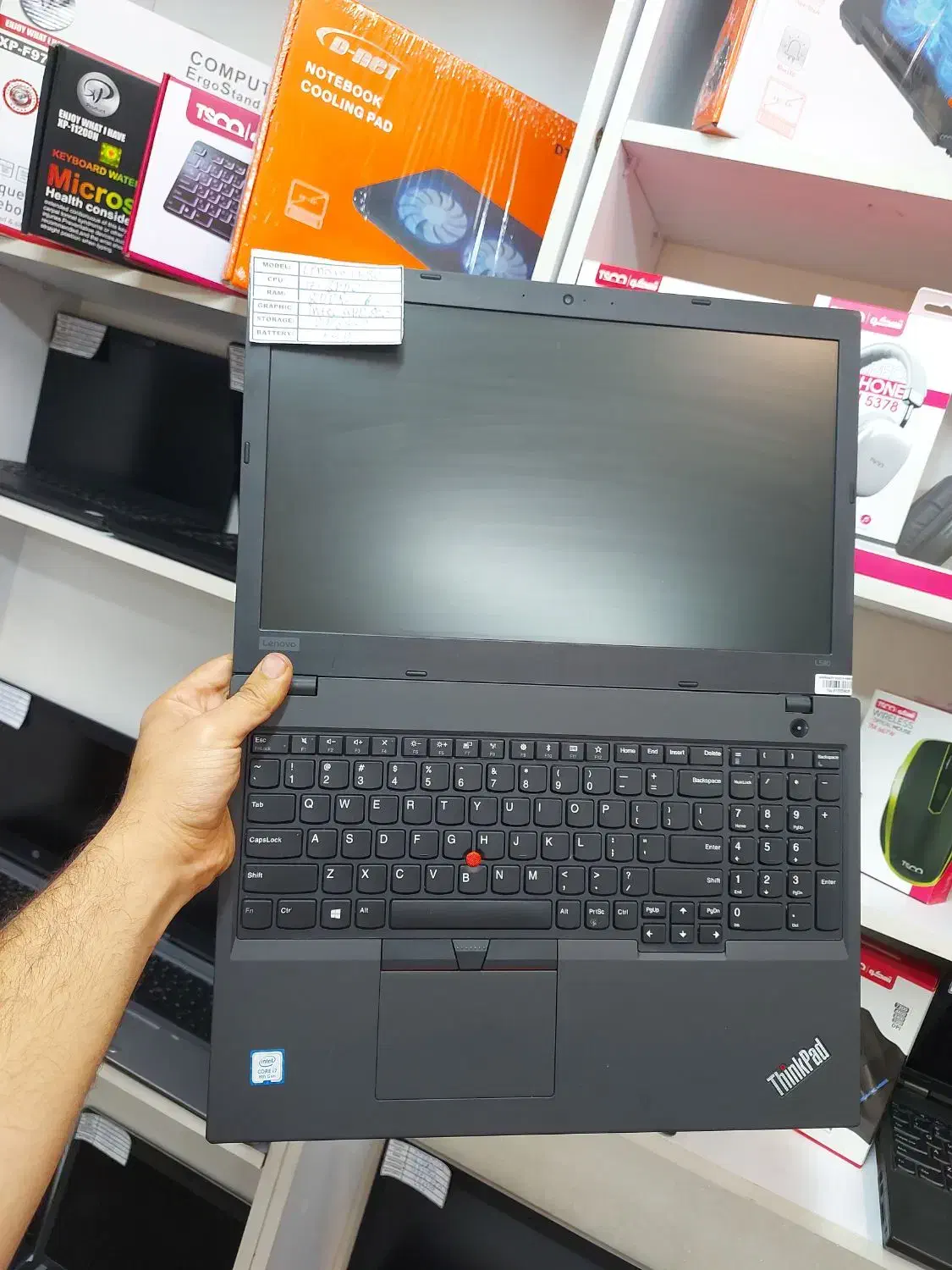 لپتاپcore i7رم8ddr4هاردssd  کاملانوباکارتن15.6|رایانه همراه|تهران, پونک|دیوار