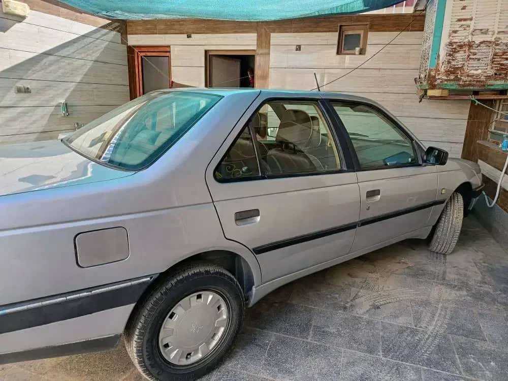 فروش پژو 405 نقره ای|خودرو سواری و وانت|سراوان, |دیوار