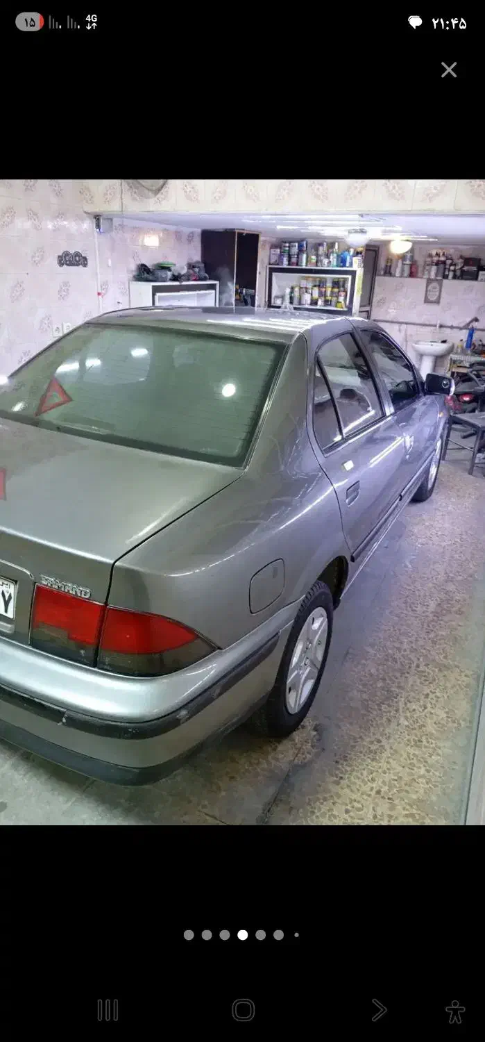 سمند مدل ۸۵ زیر خاکی|خودرو سواری و وانت|تهران, ایران|دیوار