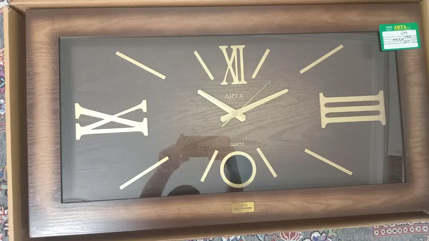 ساعت دیواری چوبی نو|ساعت دیواری و تزئینی|زنجان, |دیوار