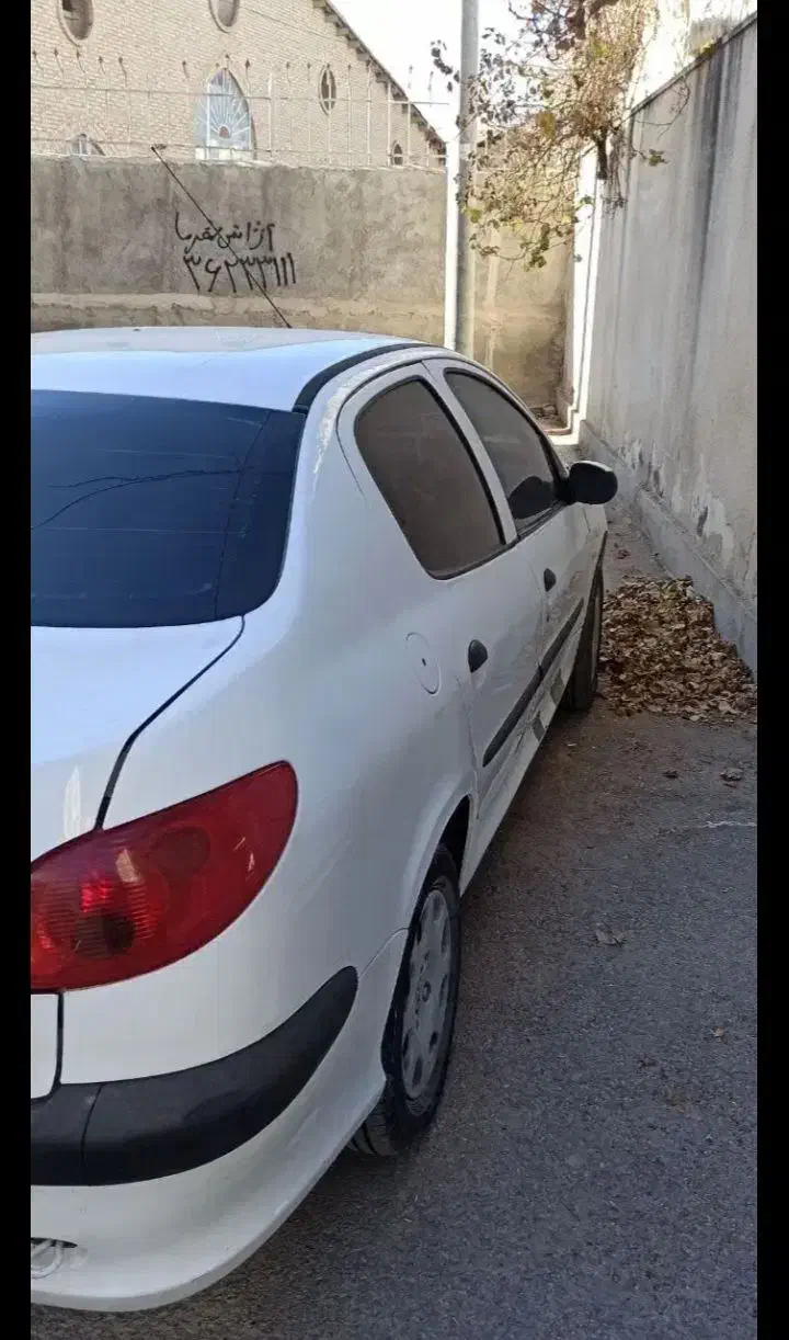 206sd مدل آخر ۹۳ بدون رنگ|خودرو سواری و وانت|ماهدشت, |دیوار