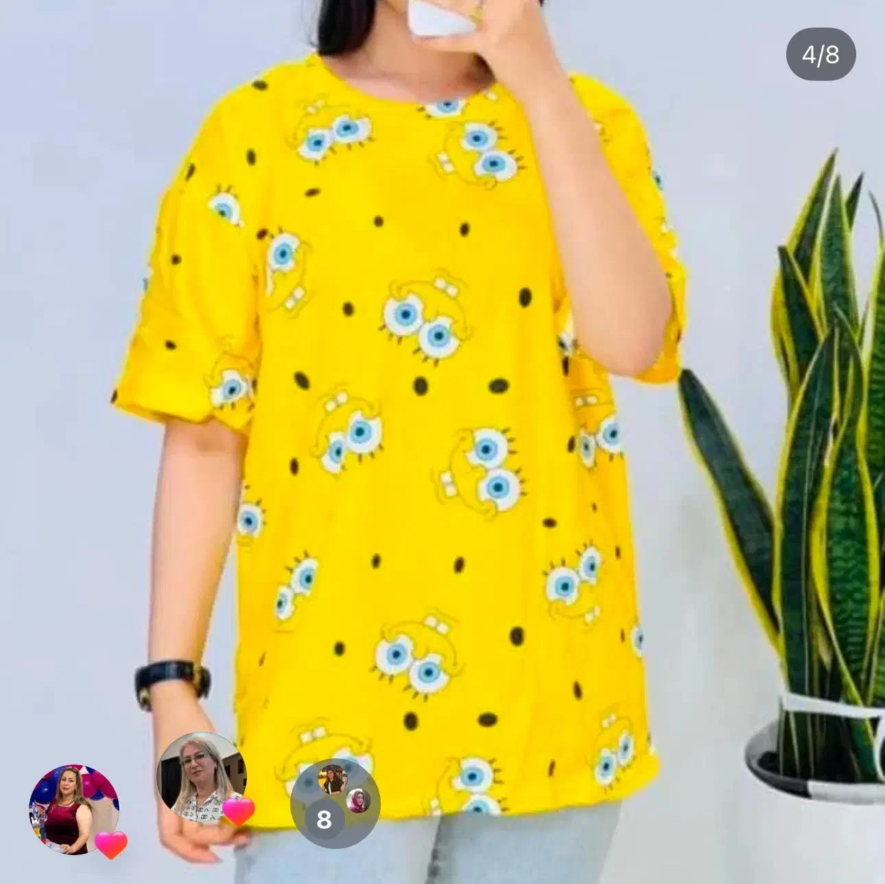 تیشرت عروسکی چینی|لباس|رشت, گلباغ نماز|دیوار