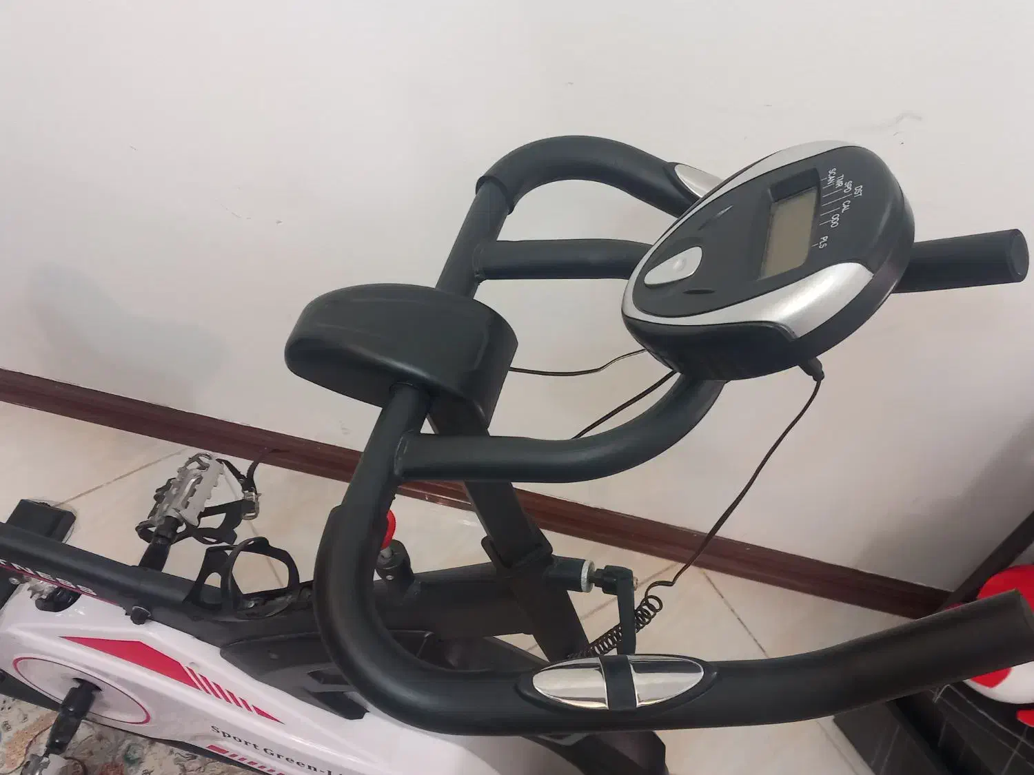 دوچرخه ثابت اسپنینگ|تجهیزات ورزشی|اندیشه, شهرک مریم|دیوار