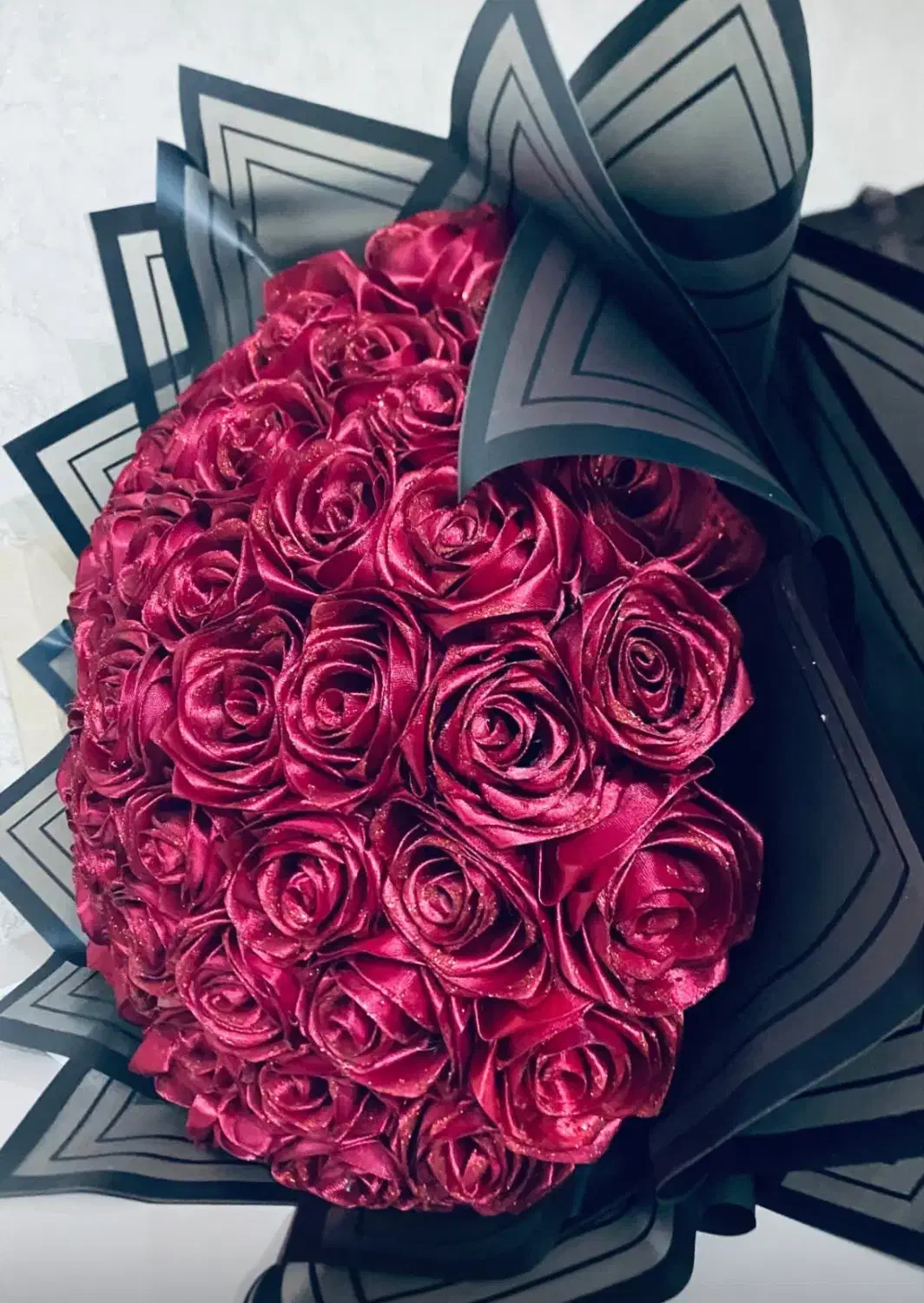 گل روبانی|گل مصنوعی|تبریز, |دیوار