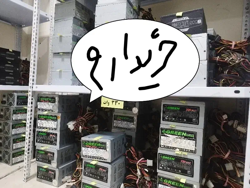 پاور هر مدل|قطعات و لوازم جانبی رایانه|تهران, علم و صنعت|دیوار