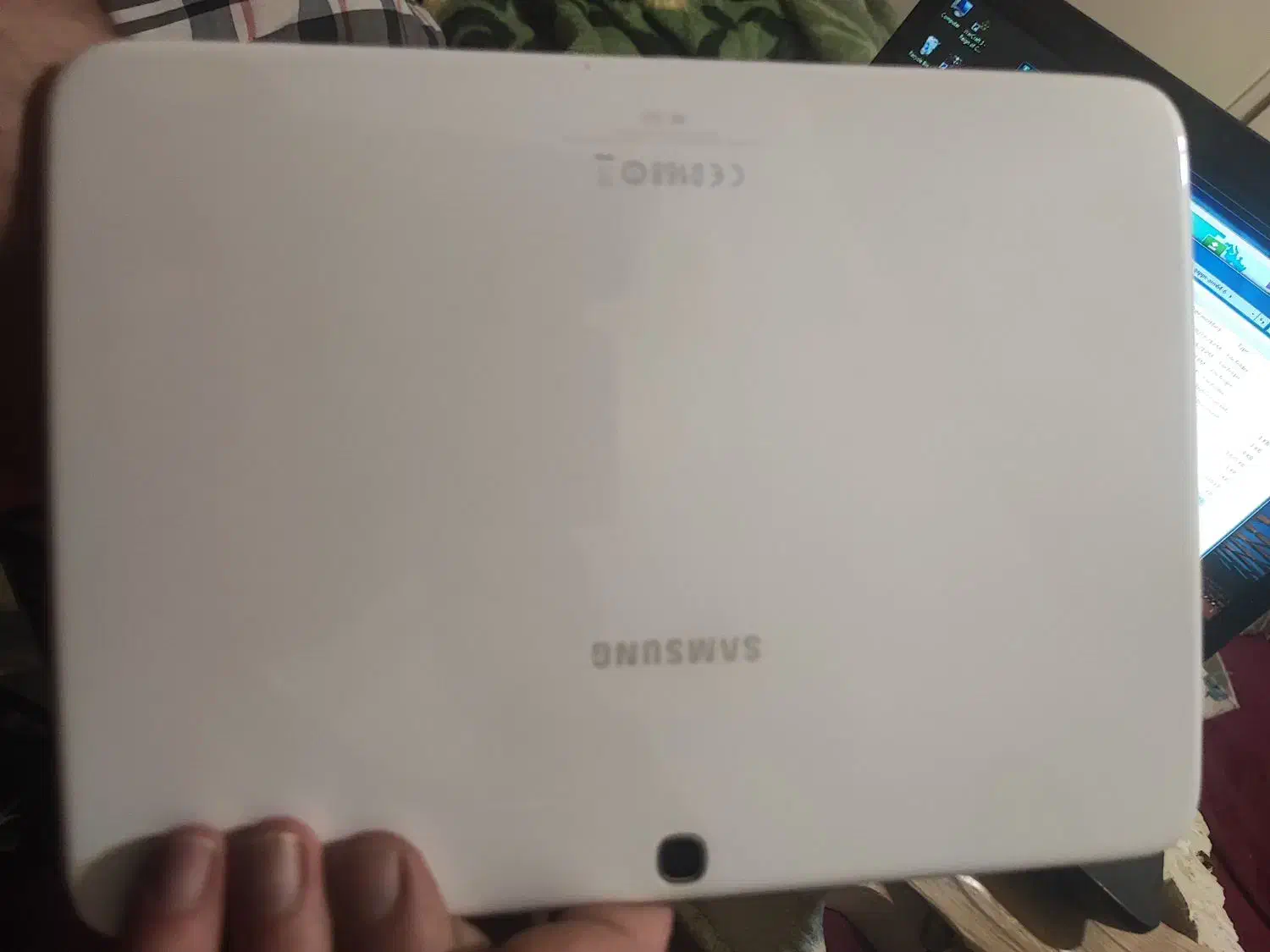 تبلت گلکسی تب 3 با اندروید 7 سالم 10اینچی|تبلت|تهران, سلسبیل شمالی|دیوار