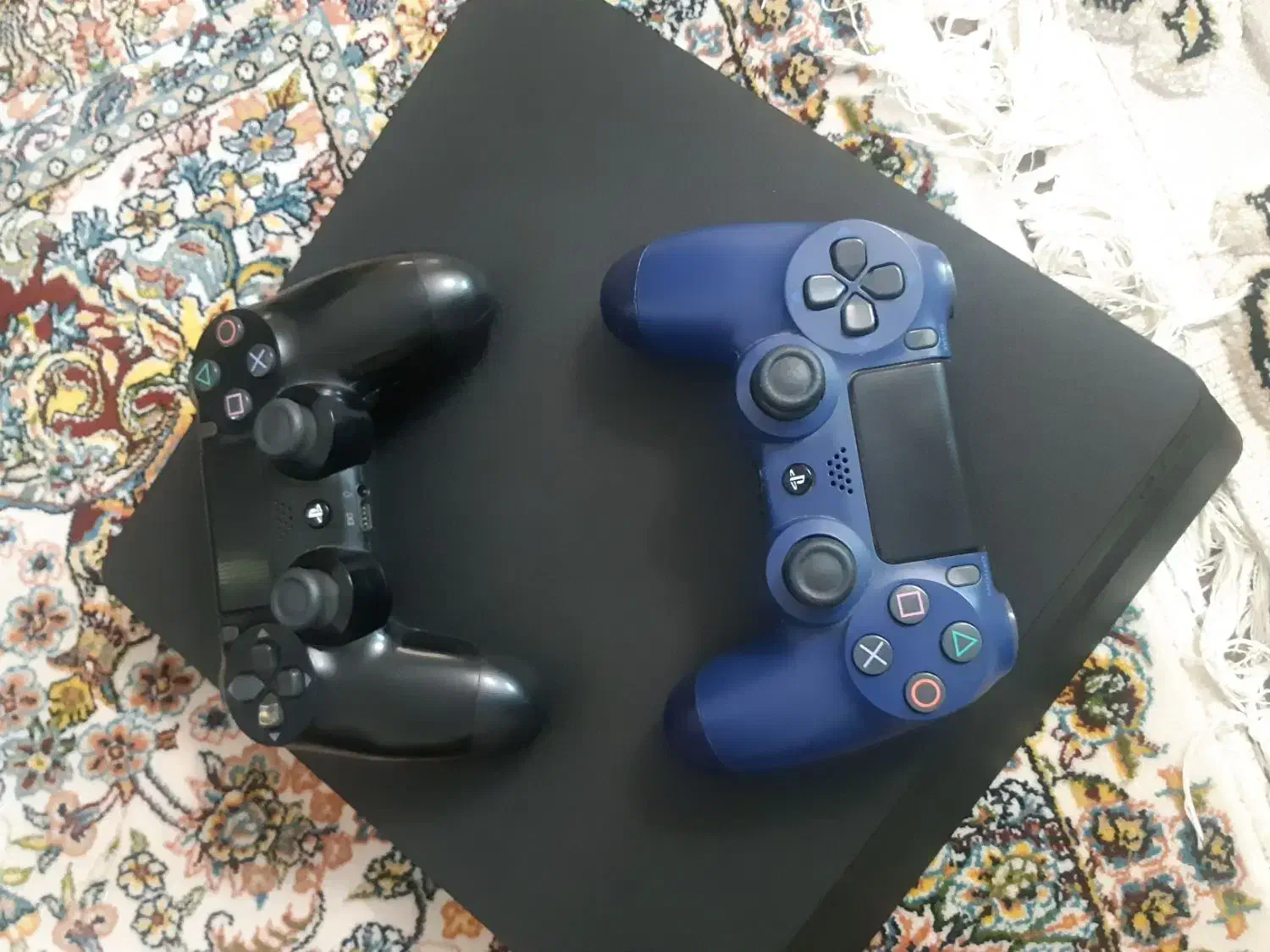 پلی استیشن ۴ اسلیم حافظه ۱ ترابایت|کنسول، بازی ویدئویی و آنلاین|فردیس, شهرک شهید حسینی|دیوار