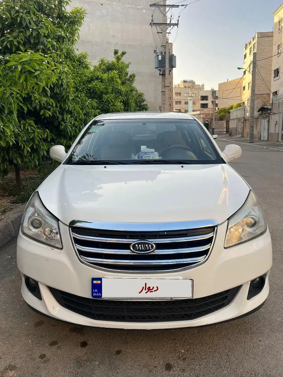 Mvm550|خودرو سواری و وانت|شیراز, کاراندیش|دیوار