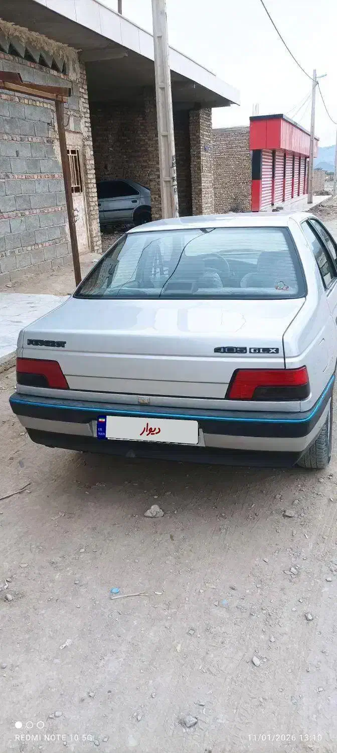 پژو405 تمیز و کم کار|خودرو سواری و وانت|سراوان, |دیوار