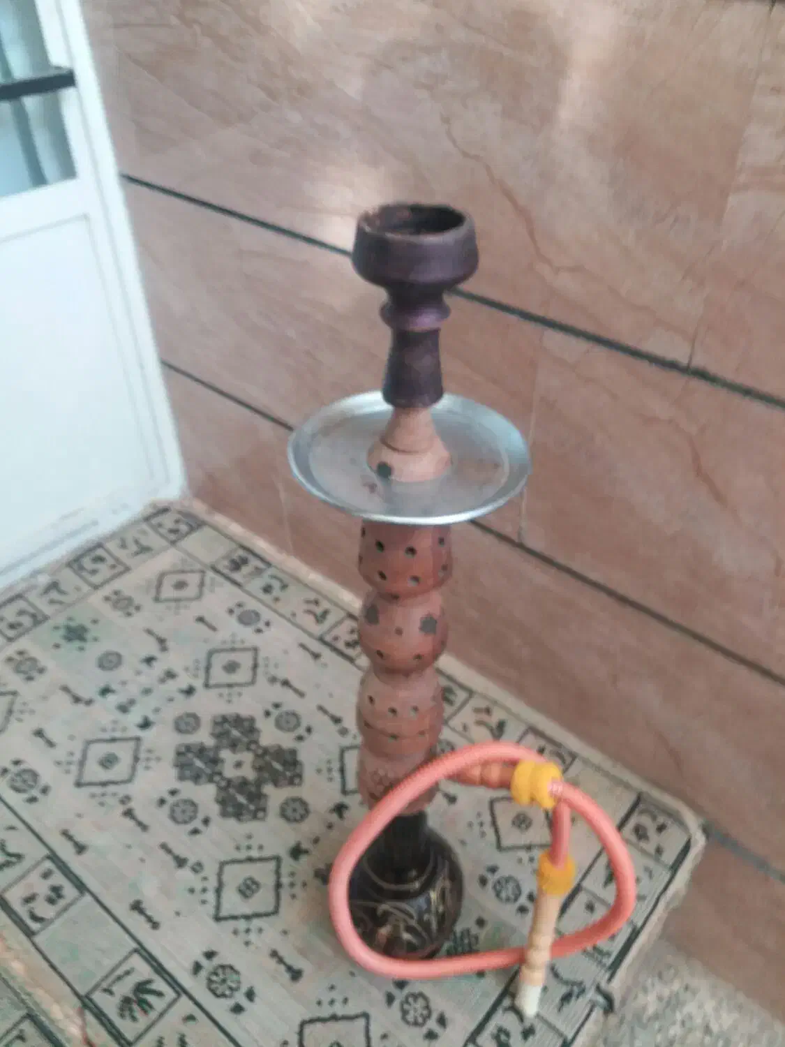 قلیون چوبی|کلکسیون و سرگرمی|اقبالیه, |دیوار