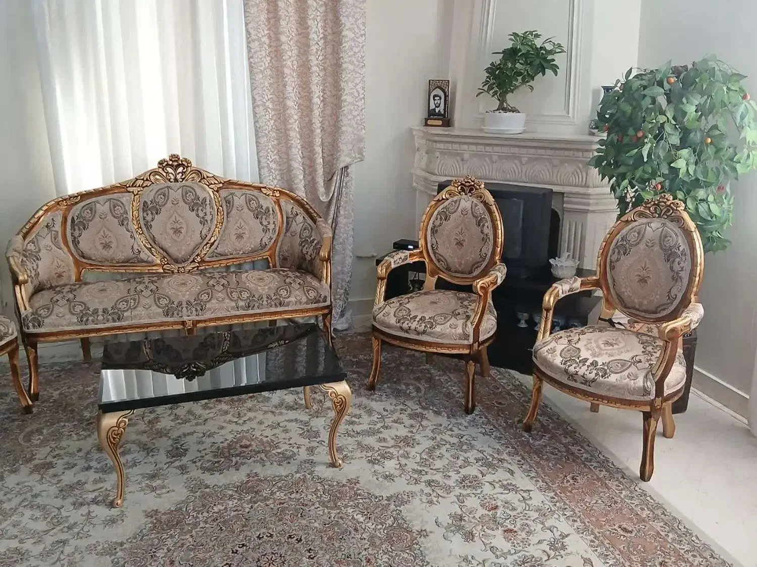 مبل ۹ نفره استیل|مبلمان خانگی و میز عسلی|تهران, تهران‌نو|دیوار