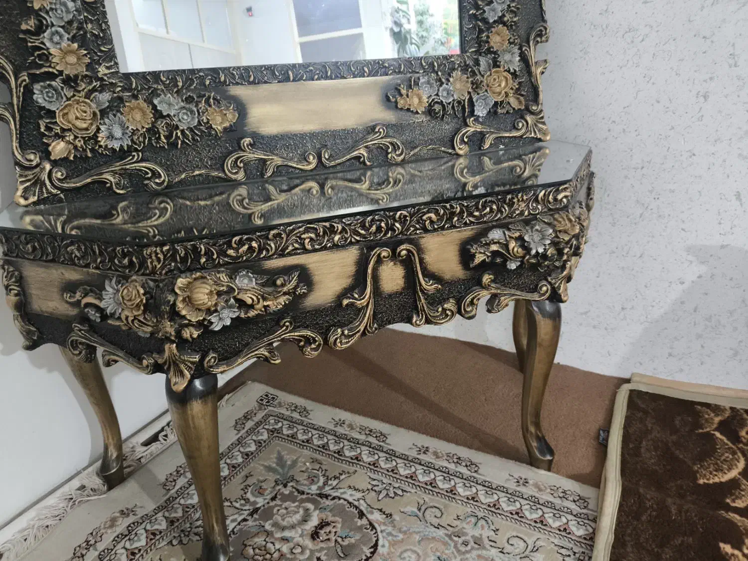 آینه کنسول|مبلمان خانگی و میز عسلی|میاندوآب, |دیوار