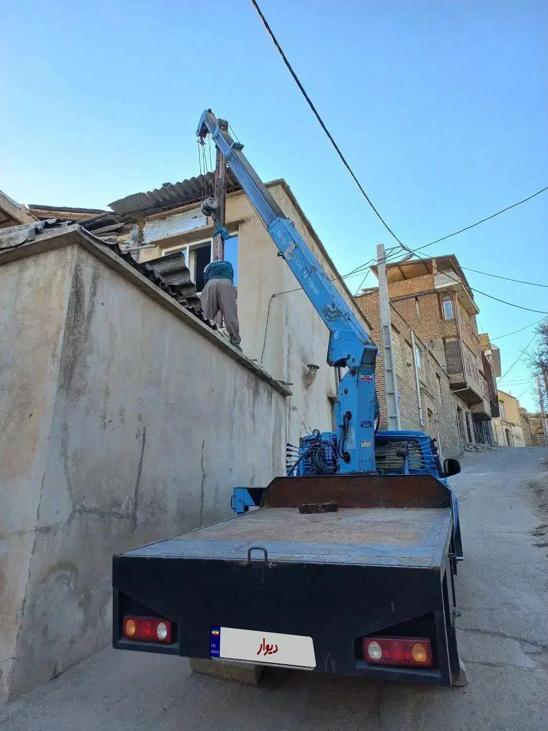 نیسان جرثقیل مدل ۸۴|خودرو سواری و وانت|نسیمشهر, |دیوار