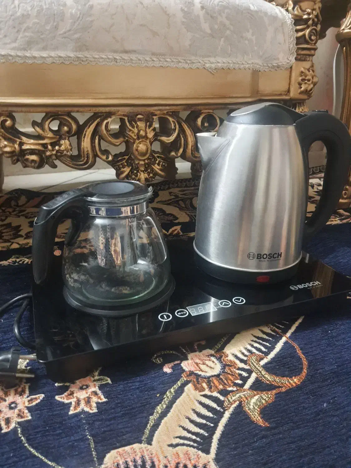 چایی ساز کاملا سالم|سماور، چای‌ساز، قهوه‌ساز|ری, علایین|دیوار