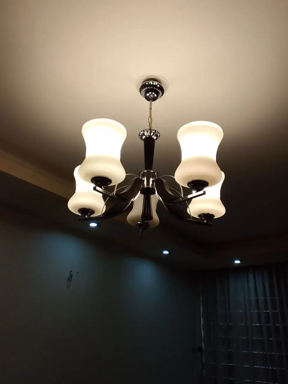 لوستر کریستال مارک خارجی Cam ایتالیا و مدل ....|لوستر و چراغ آویز|اصفهان, رکن الدوله شرقی|دیوار