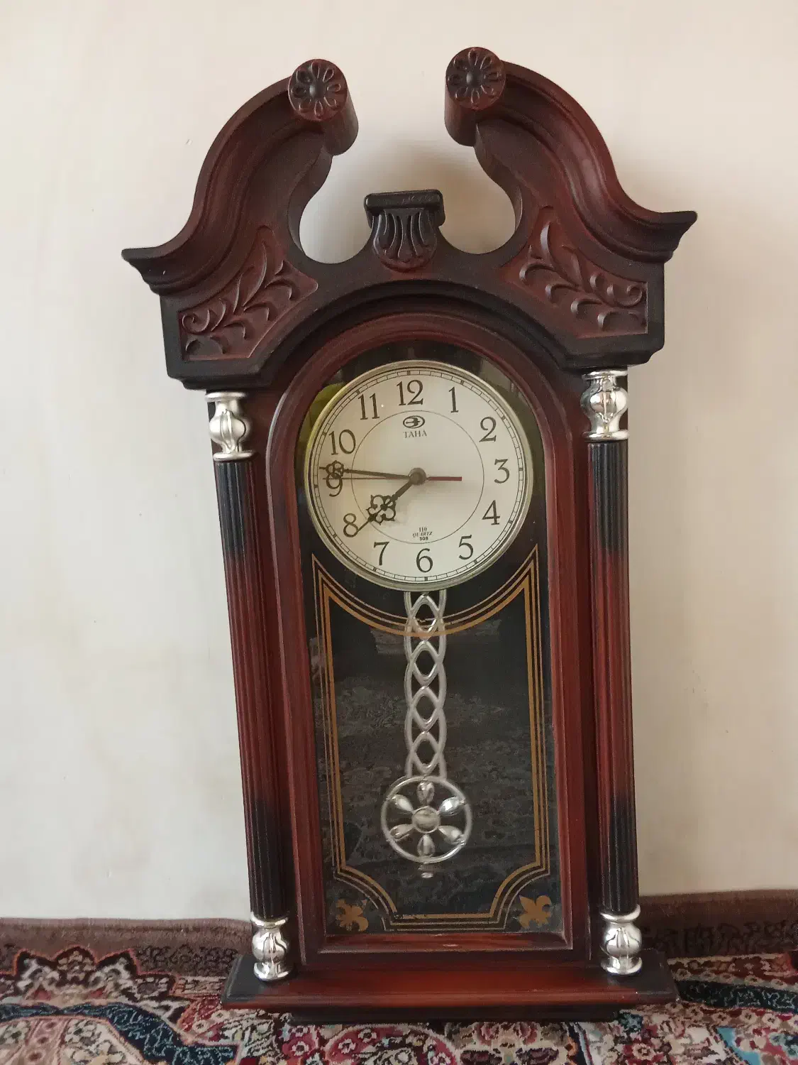 ساعت دیواری شیک و نو|ساعت دیواری و تزئینی|صفادشت, |دیوار