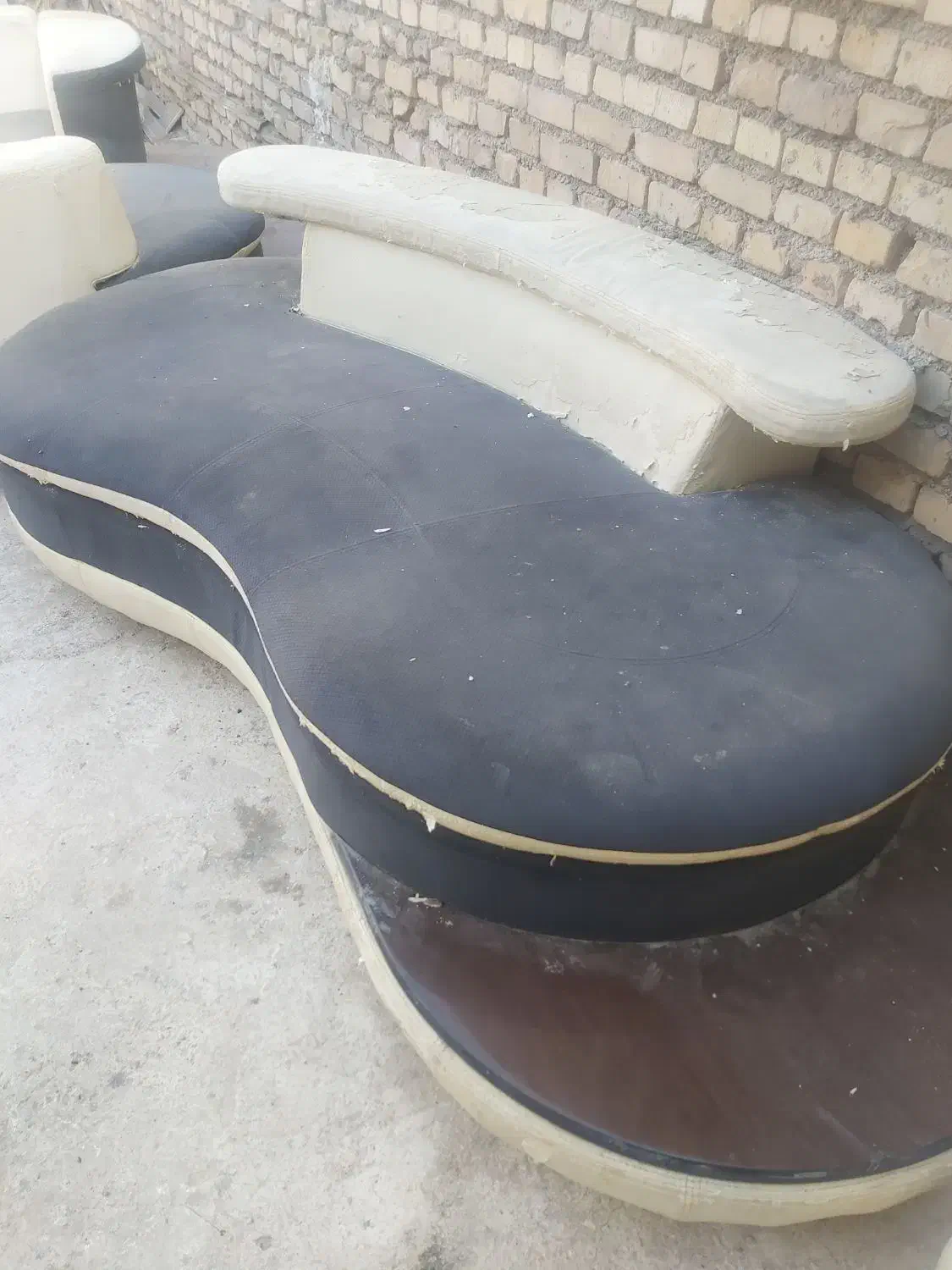 فروش مبل 8 نفره دست دوم|مبلمان خانگی و میز عسلی|اهواز, علی آباد|دیوار