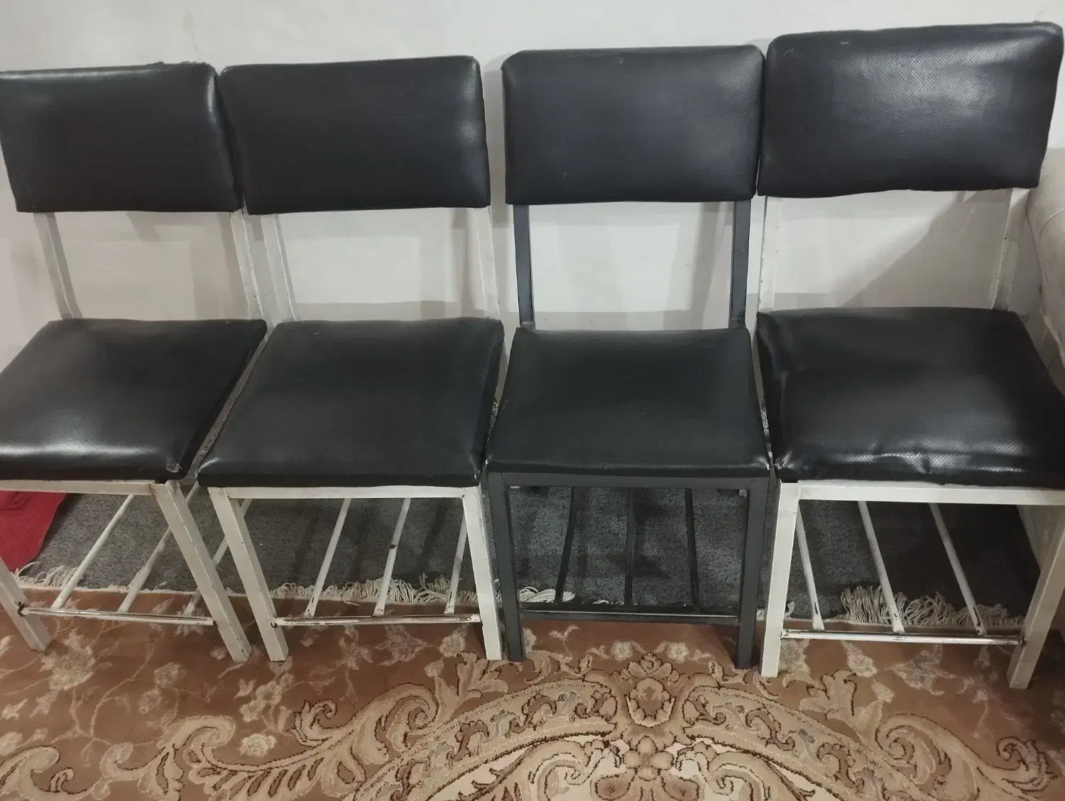 4عدد صندلی انتظار|صندلی و نیمکت|مشهد, شهید بصیر|دیوار