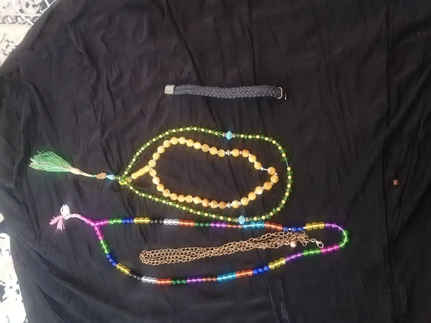 انواع بدلیجات گردنبند دست بند گوشواره ساعت|بدلیجات|گرگان, |دیوار