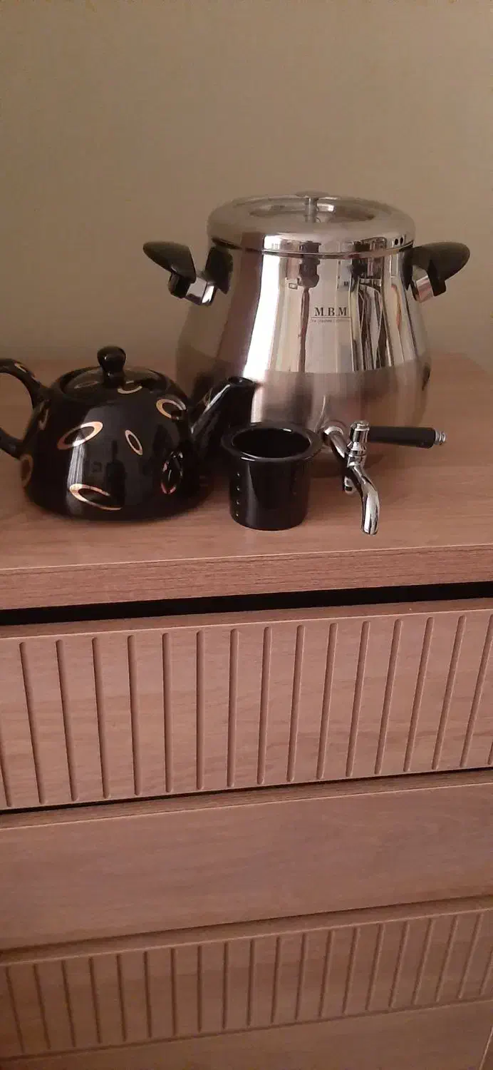 کتری و قوری|قوری، کتری، قهوهساز دستی|اندیشه, شهرک صدف|دیوار