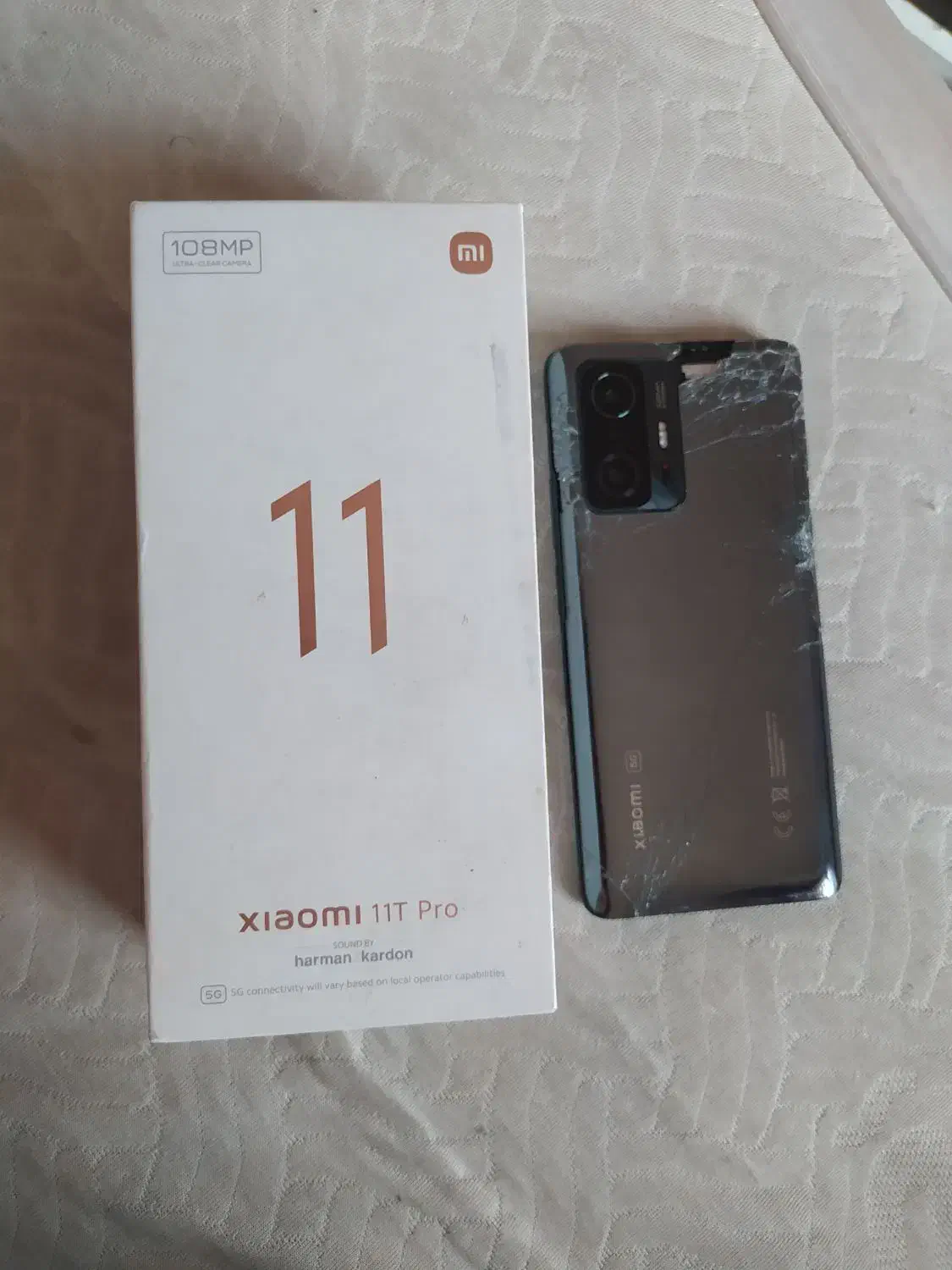 شیائومی mi 11t pro 256/12|موبایل|تهران, آبشار تهران (دریاچه)|دیوار