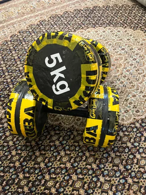 دمبل بتونی نشکن|تجهیزات ورزشی|تهران, تهرانپارس جنوبی|دیوار