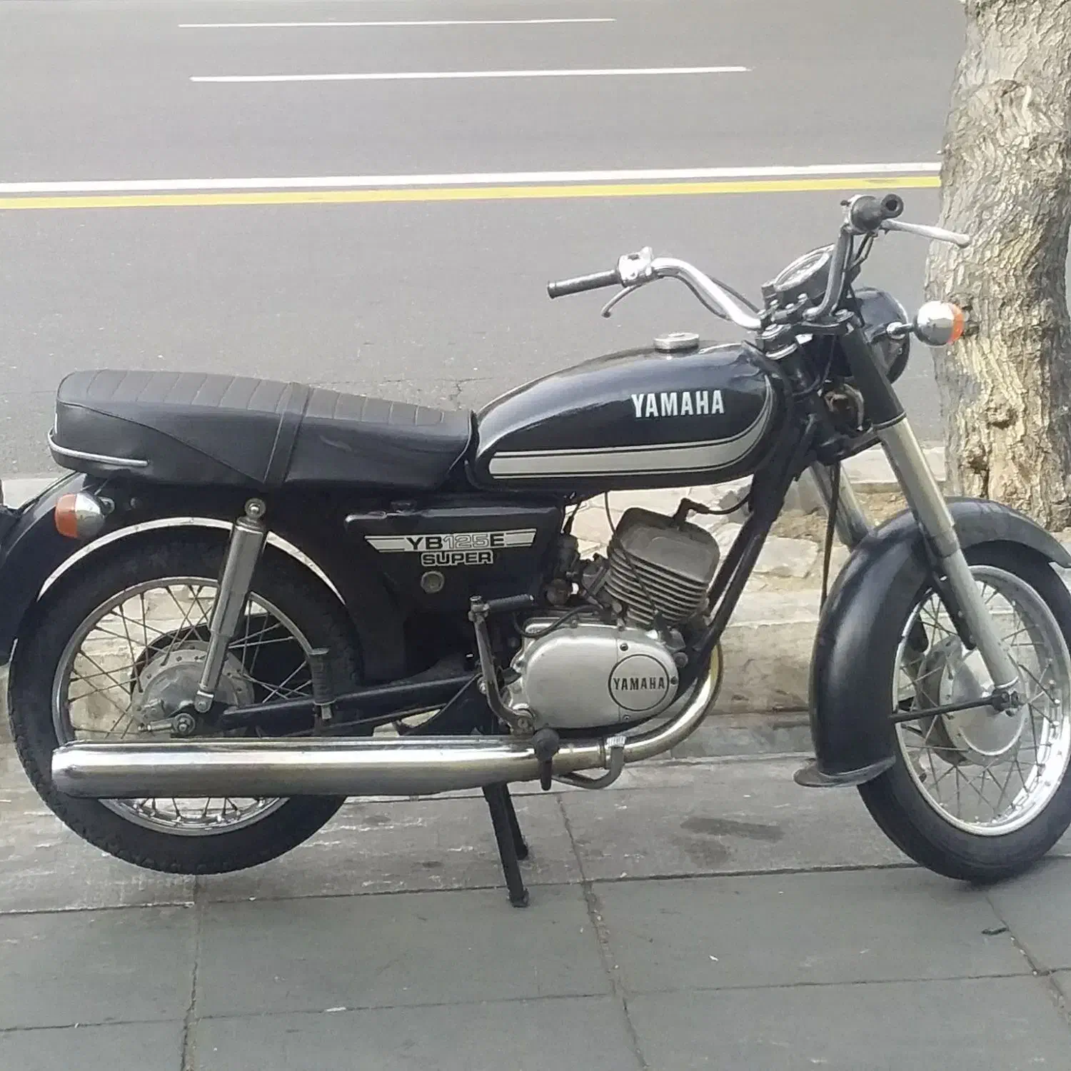 یاماها ۱۲۵|موتورسیکلت|تهران, دستغیب|دیوار