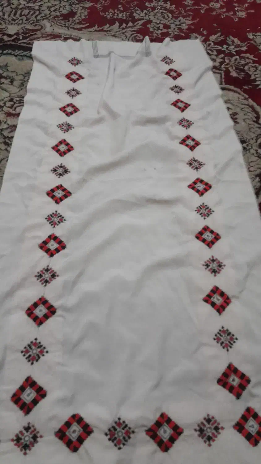 لباس دورنگ کپنال آینه ایی دوخت عالی فروشی|لباس|ایرانشهر, |دیوار