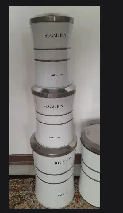 سرویس آشپزخانه safinox|ظروف نگهدارنده، پلاستیکی، یک‌بارمصرف|مشهد, الهیه|دیوار