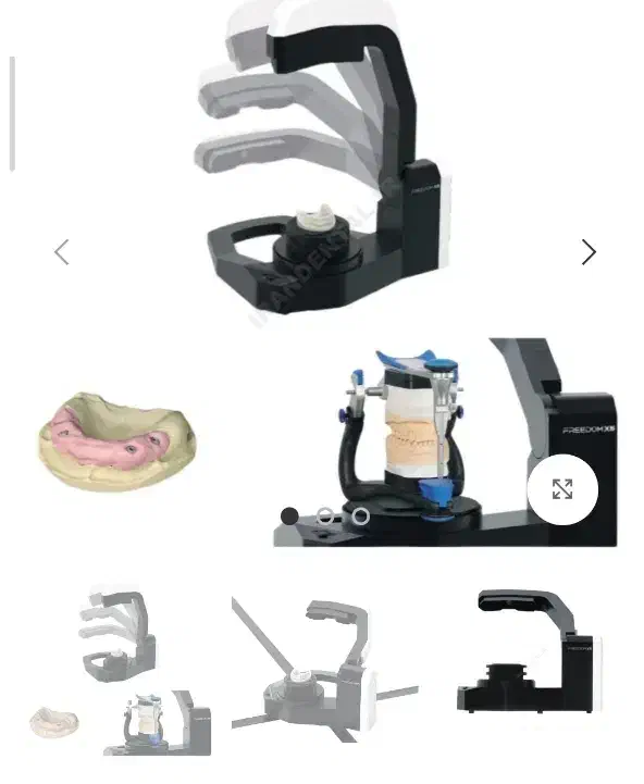 اسکنر لابراتواری Dof مدل Freedom X5|پزشکی|قم, صادقی|دیوار