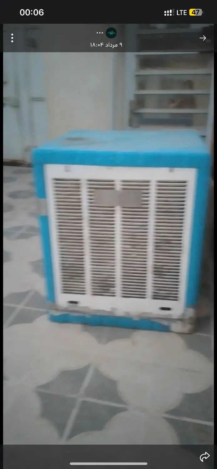 کولر۵۵۰۰|کولر آبی|شیراز, شهرک والفجر|دیوار