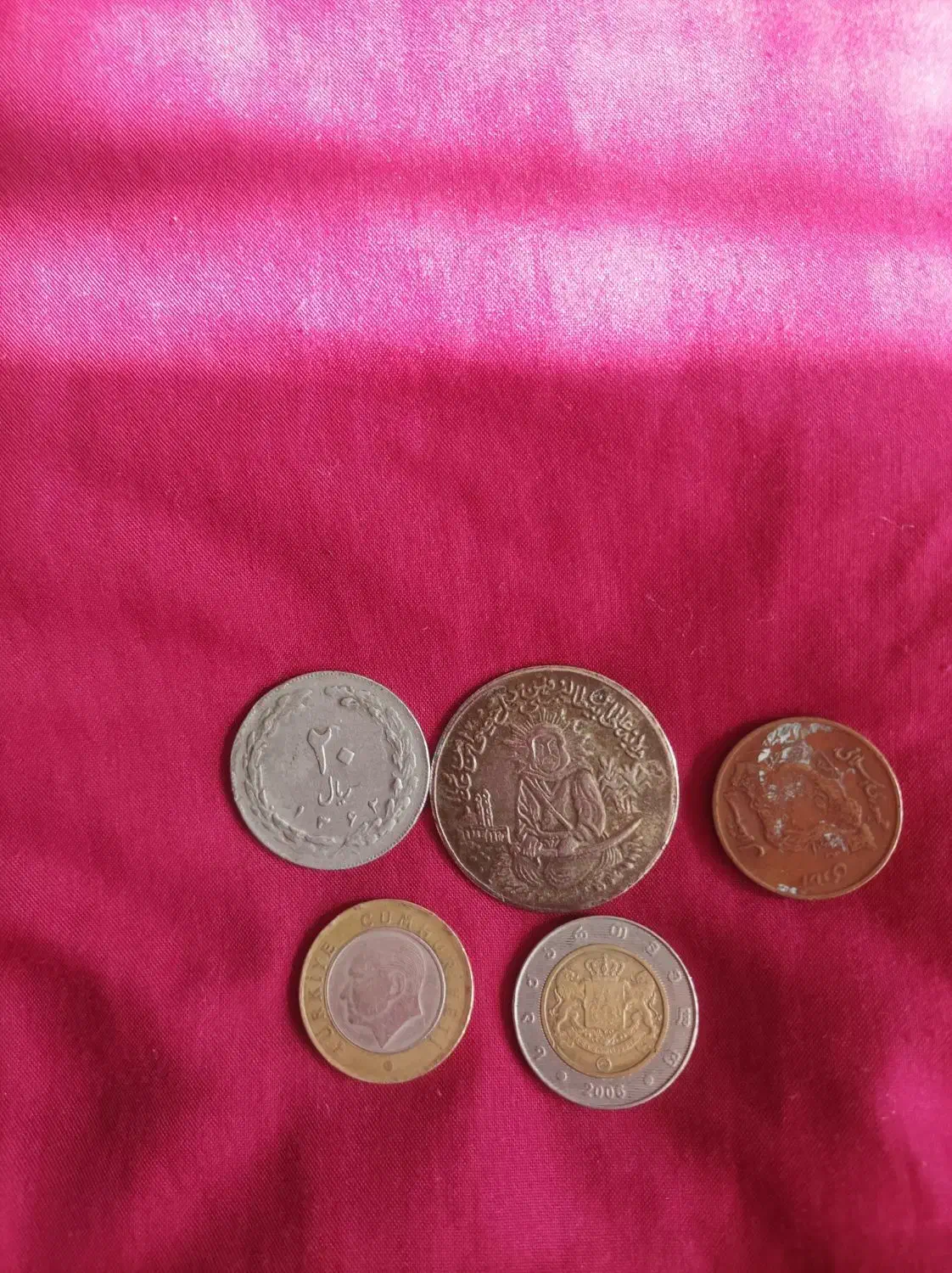 تعداد 15عدد سکه کلکسیونی|کلکسیون سکه، تمبر، اسکناس|فردیس, شهرک ناز|دیوار