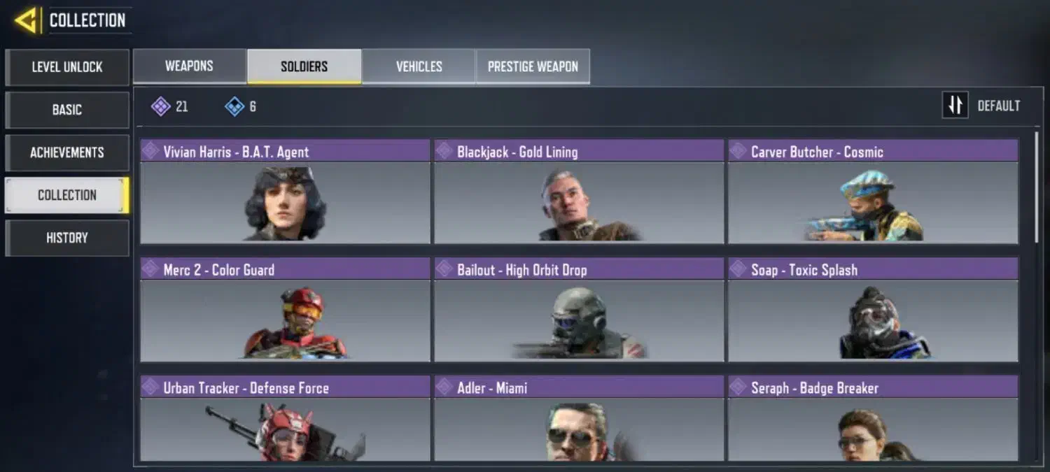 اکانت کالاف اچ اس لجند|کنسول، بازی ویدئویی و آنلاین|شیراز, تندگویان|دیوار