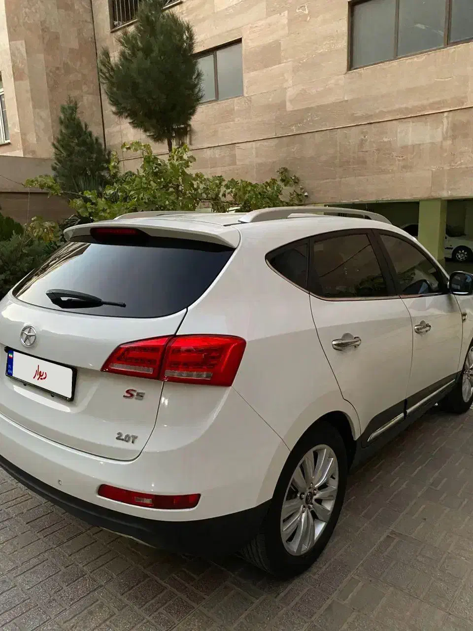 جک s5 آخر ۹۷ بی رنگ|خودرو سواری و وانت|کرج, باغستان|دیوار