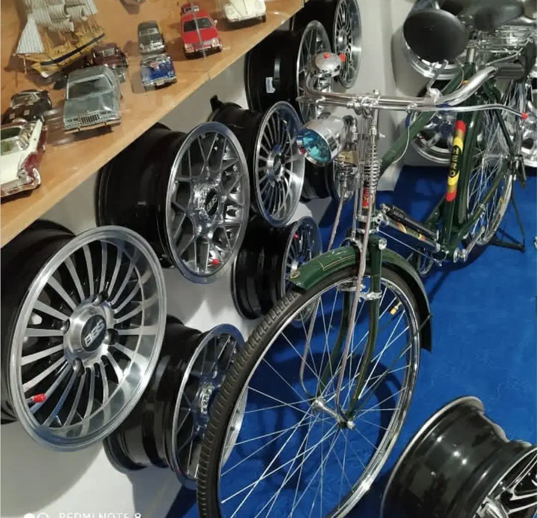 دوچرخه قدیمی ۲۸ و موتور براوو و دوچرخه ۲۶ مارلین|دوچرخه، اسکیت، اسکوتر|ملارد, |دیوار