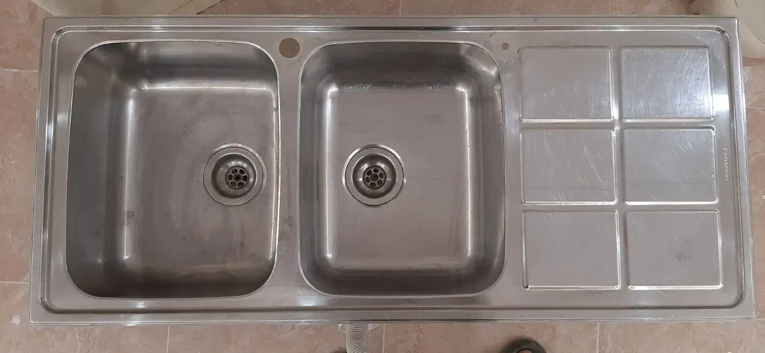 سینک دوقلو|لوازم سرویس بهداشتی|همدان, |دیوار